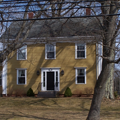 boyhood home of Robie Lewis Reid