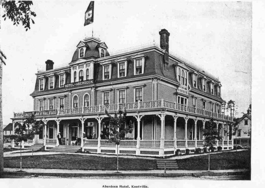 Aberdeen Hotel, Kentville, NS