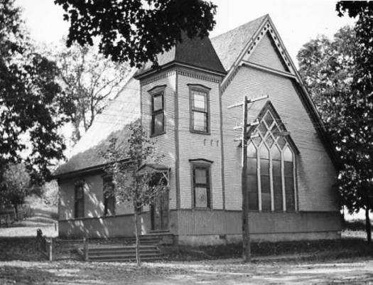 former Methodist church turned Pepsi bottling plant