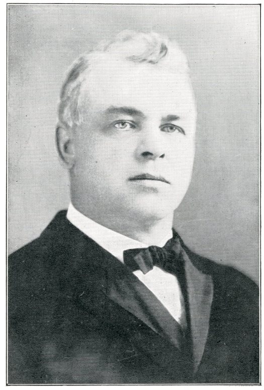 Acadia University president Dr. George B. Cutten