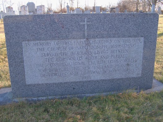 Chipman's Corner Memorial Stone