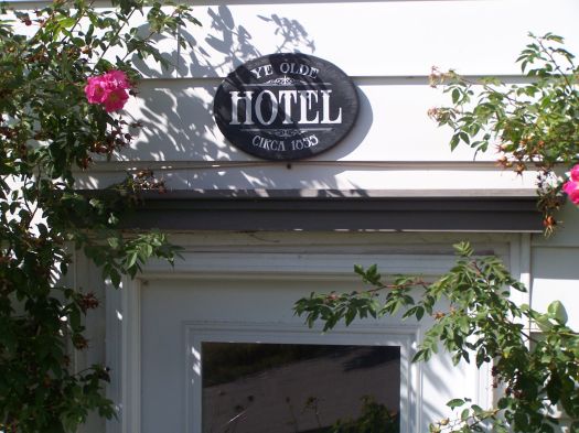 Ye Olde Hotel Circa 1855