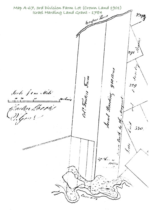 A-67 3rd Division Farm Lot (Crown Land 1901)