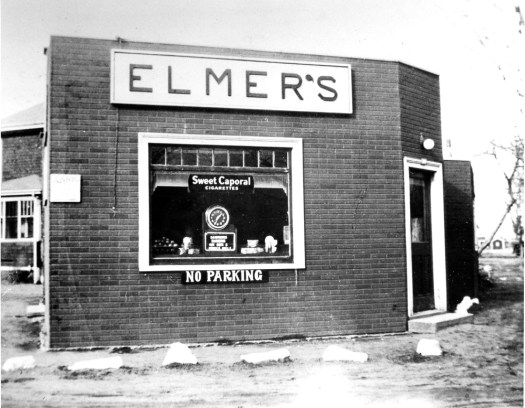 Elmer's Store in 1942