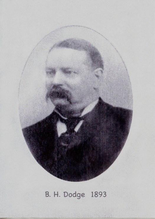 Brenton H. Dodge as he appeared when he was Kentville’s mayor in 1893