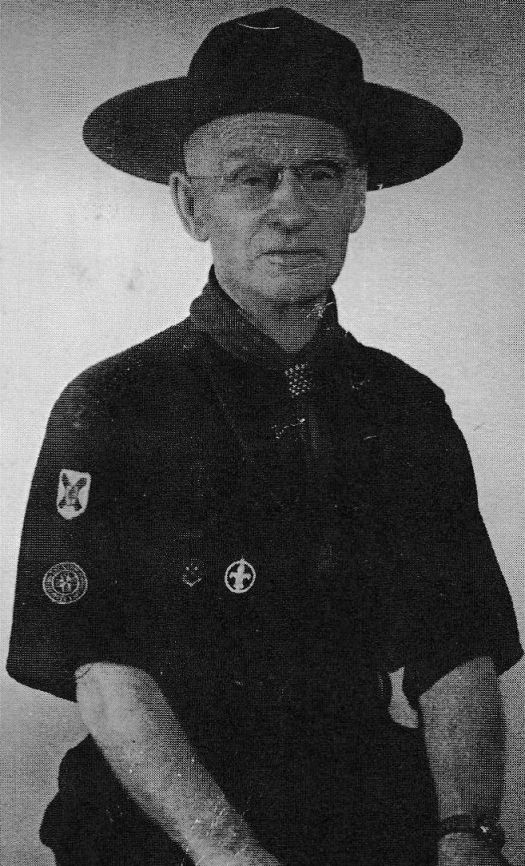 Walter Wood has been hailed as the oldest Scout in the Commonwealth of Nations. (Contributed).