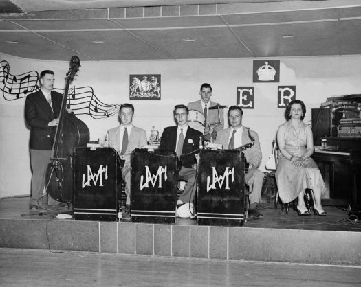 Larry Machum Swing Band circa 1950
